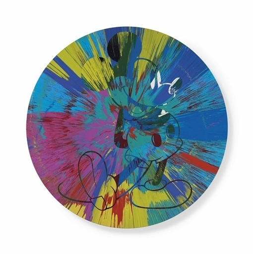 Damien Hirst, ‘Beautiful Mickey Mouse Painting’, Christie's