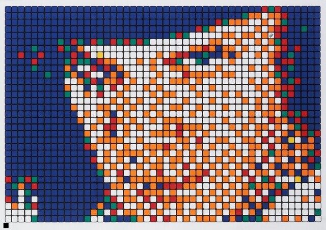 Invader - Rubik Kubrick I (Alex)