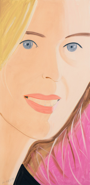 Alex Katz, ‘Sasha Single’, 2016, Frank Fluegel Gallery