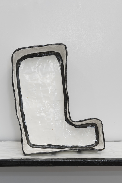 Allegra Pacheco, ‘Small Bowl II’, 2015, Sculpture, Papier mâché, and oil based paint, LAMB Arts