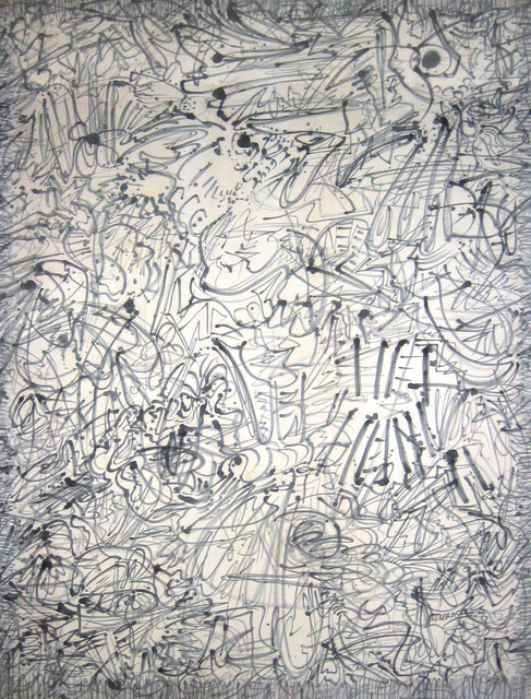 Friedel Dzubas (1915-1994), ‘Grey Abbey’, 1968, Painting, Oil on Canvas, Anita Shapolsky Gallery
