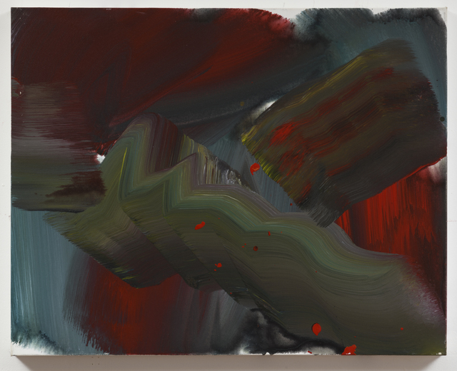 Ed Moses, ‘Zip #6’, 2017, Painting, Acrrylic on canvas, Telluride Gallery of Fine Art