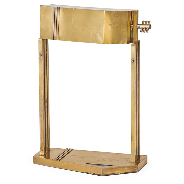 Hagenauer, ‘Table Lamp, Austria’, 1930s, Rago/Wright