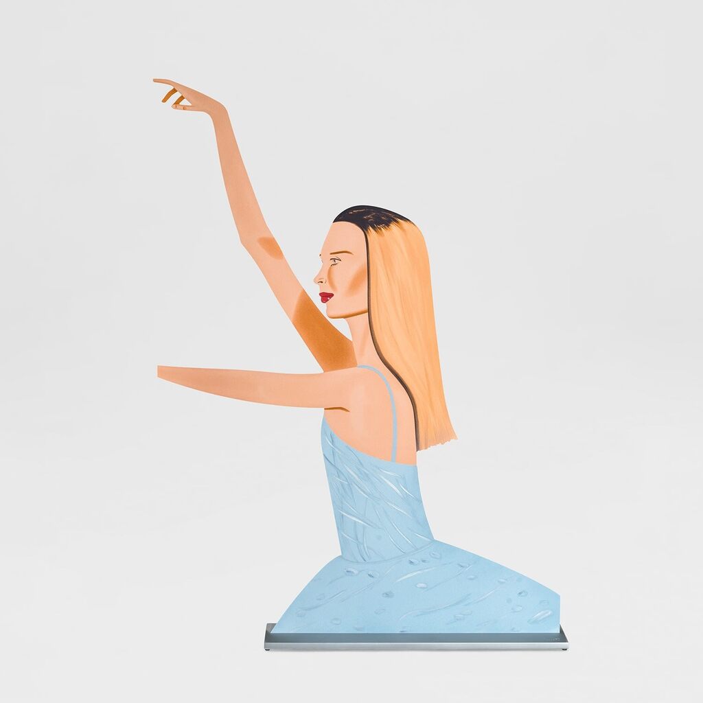 Alex Katz - Dancer 2