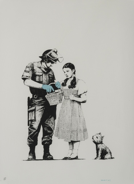 Banksy, ‘Stop and Search’, 2011, Forum Auctions