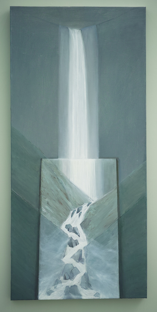 Liu Yujie 刘玉洁, ‘Kegon Waterfall 华严瀑布图’, 2018, Amy Li Gallery