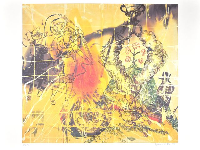 Sigmar Polke, ‘Affenschaukel’, 1990-2000, ARTEDIO