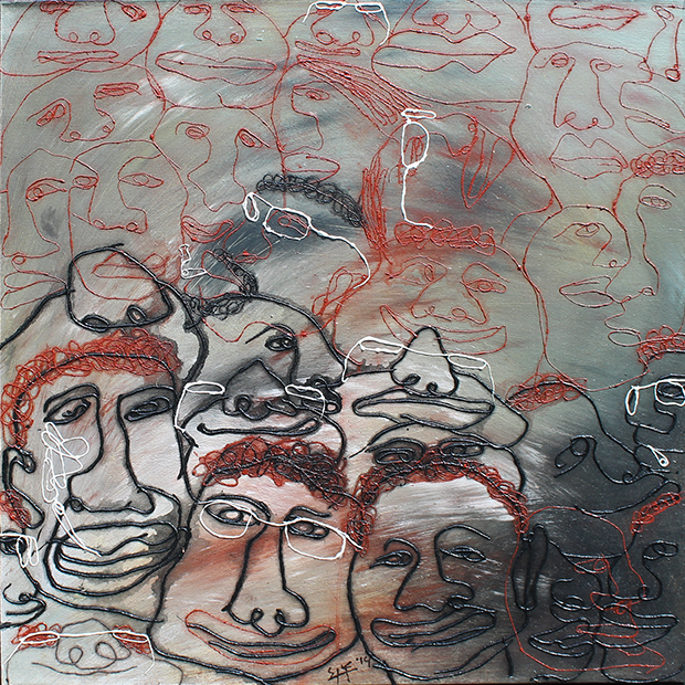 Stefan Buana, ‘Face to Peace #2’, 2015, Ode to Art