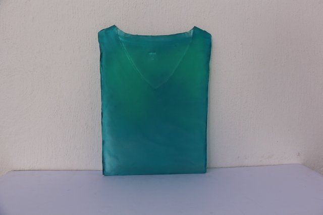 Claudia Rodriguez, ‘AQUA PORTABLE’, 2020, Sculpture, RESINA, Quetzalli Arte y Diseño