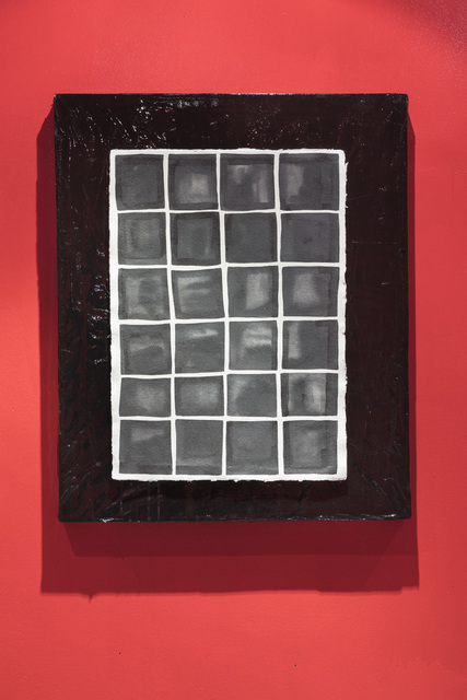 Allegra Pacheco, ‘Mantle and Crust V’, 2015, Drawing, Collage or other Work on Paper, Papier mâché, paper, wood, and oil based paint, LAMB Arts