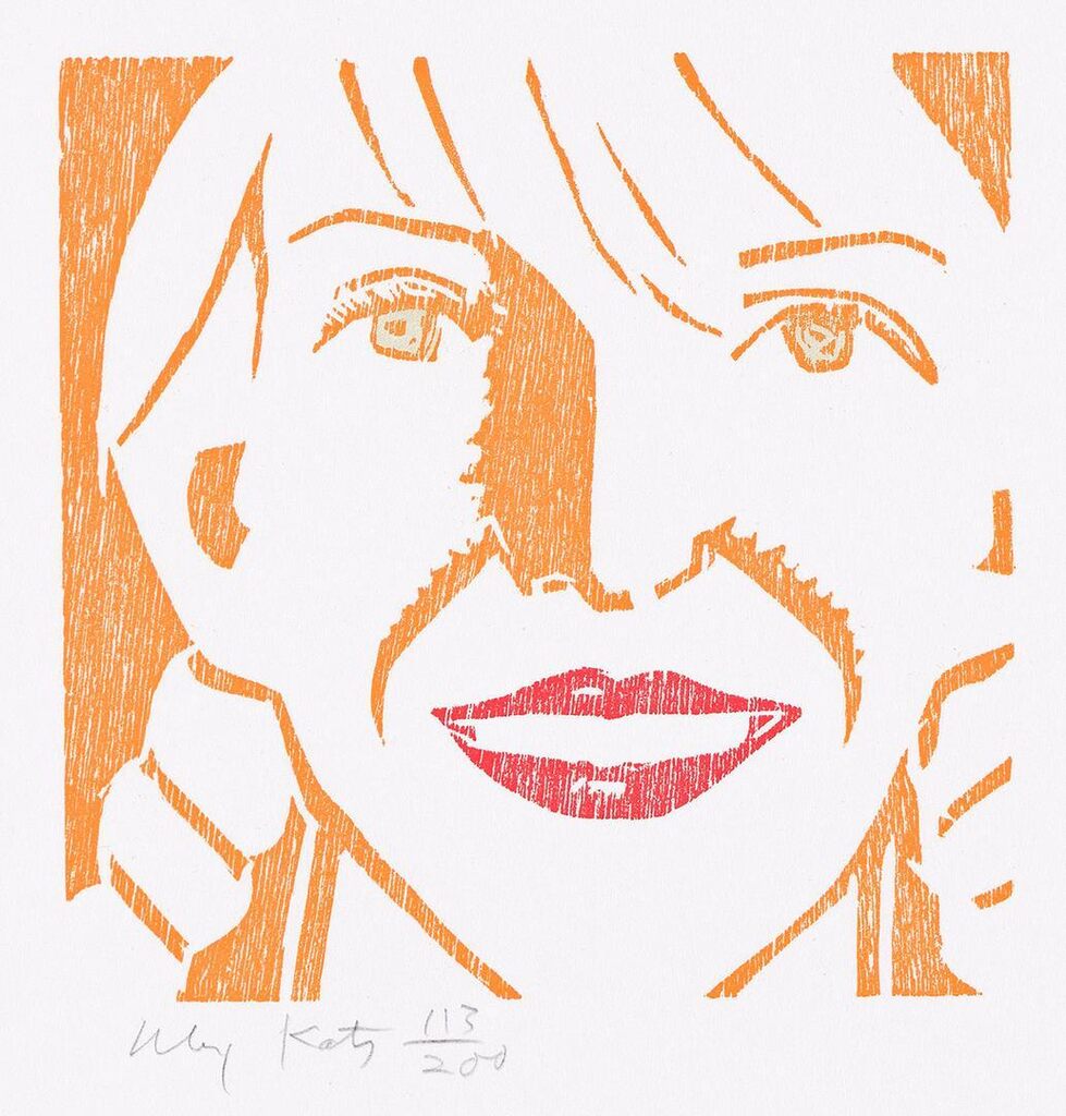 Alex Katz - Jessica