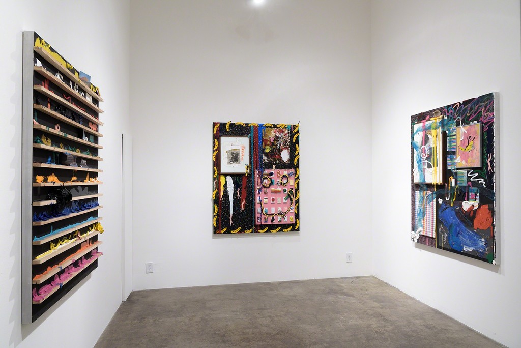 Installation View, Devin Troy Strother, It's a kickback, not a party. Yes, Please & Thank You (a Richard Heller Gallery Project Space), November-December 2016. Installation View, Devin Troy Strother, It's a kickback, not a party. Yes, Please & Thank You (a Richard Heller Gallery Project Space), November-December 2016.