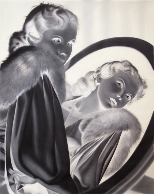 Tim Sullivan, ‘White Shadow (Ida Lupino)’, 2014, Collectors Contemporary