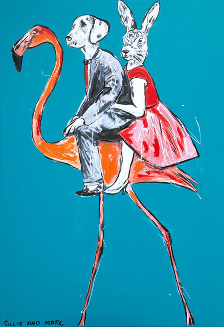 Gillie and Marc Schattner, ‘They could have caught the bus but that was no fun’, 2018, Gillie and Marc Art Gallery