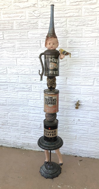 Bill Finks, ‘Standing Totem ’, 2010, Sculpture, Found Objects, Miller Gallery Charleston