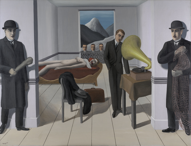 René Magritte, ‘The Menaced Assassin (L'Assassin menacé)’, 1927, Art Institute of Chicago