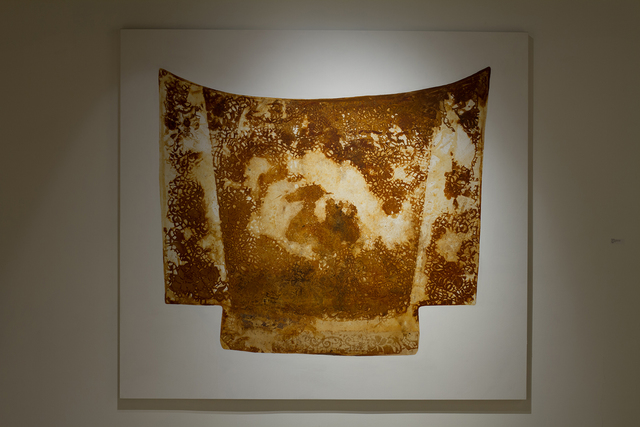 Cal Lane, ‘Veiled Hood Stain #5’, 2014, Art Mûr
