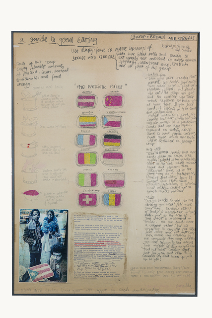 Antoni Miralda, ‘A guide to good eating. The Patriotic Rices’, 1974, Henrique Faria Fine Art