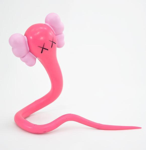 KAWS, ‘BENDY PINK’, 2004, Dope! Gallery