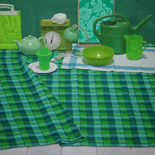 Paolo Quaresima, ‘Evergreen’, 2012, Liquid Art System