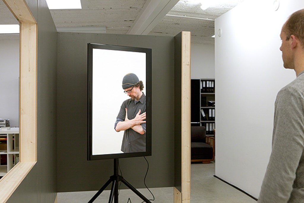 Anneke A. de Boer, "if someone is going to play my part", video installation, 2011 | image: Anneke A. de Boer Anneke A. de Boer, "if someone is going to play my part", video installation, 2011 | image: Anneke A. de Boer