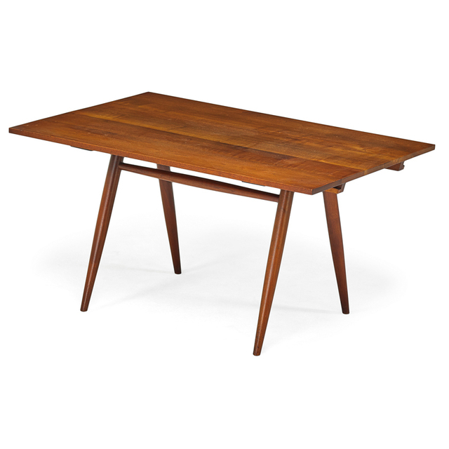George Nakashima, ‘Turned-Leg Dining Table, New Hope, PA’, 1962, Rago/Wright