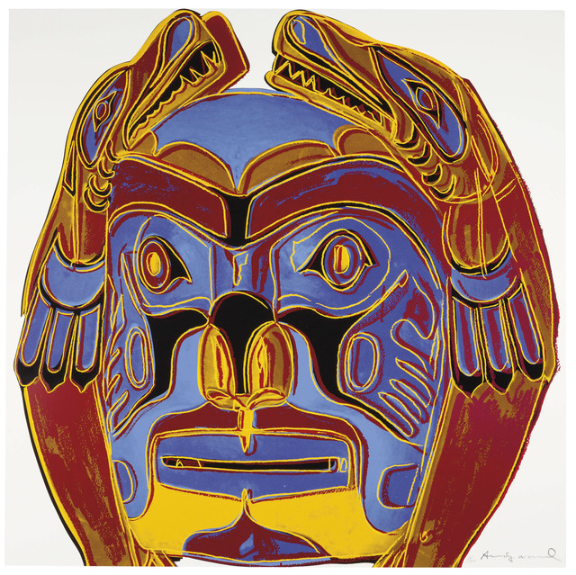 Andy Warhol, ‘Northwest Coast Mask, from Cowboys and Indians’, 1986, Christie's