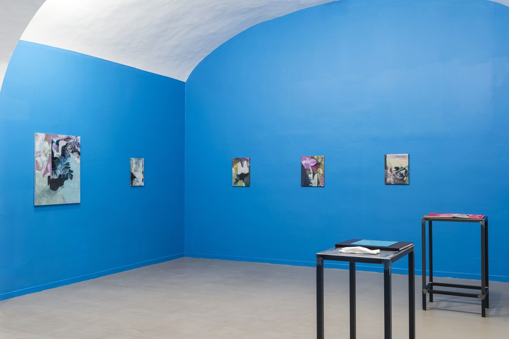 Alessandro Roma, One foot in the world and the other in the stillness, installation view at z2o Sara Zanin Gallery, Rome, room 3 Alessandro Roma, One foot in the world and the other in the stillness, installation view at z2o Sara Zanin Gallery, Rome, room 3