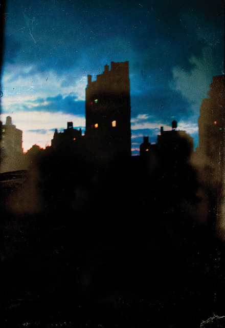 Marc Yankus, ‘Sheridan Square at Night’, 2003, ClampArt