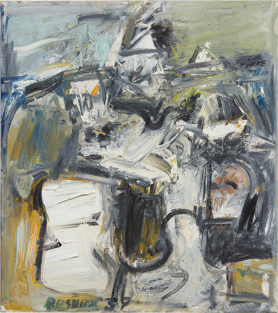 Milton Resnick, ‘Idyl’, 1957, Painting, Oil on canvas, Phillips