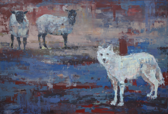Brian Keith Stephens, ‘All Sales are Final’, 2021, Painting, Oil on canvas, Hugo Galerie