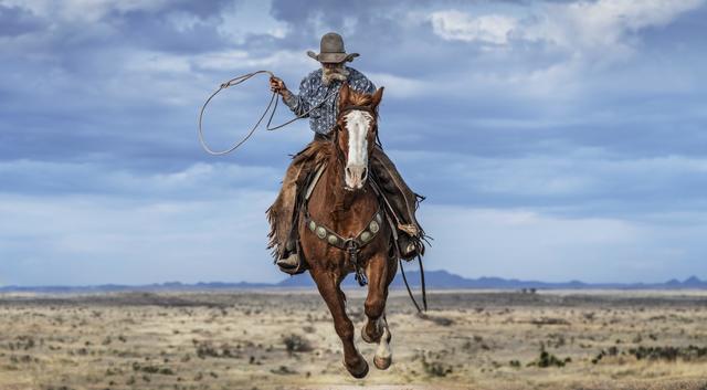 David Yarrow, ‘True Grit’, 2020, Photography, Archival Pigment Print, Samuel Lynne Galleries