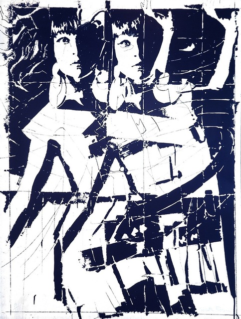 Giosetta Fioroni, ‘Women Sheet’, Wallector