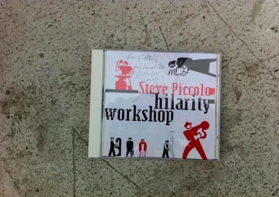 Steve Piccolo, Hilarity Workshop, sound, 80 min, 1997, courtesy of the artist Steve Piccolo, Hilarity Workshop, sound, 80 min, 1997, courtesy of the artist