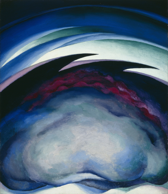 Georgia O’Keeffe, ‘Series I -from the Plains’, 1919, Art Gallery of Ontario (AGO)