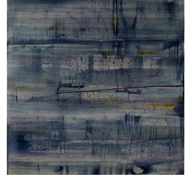Jessie Morgan - Elements no. 1408 - 2014. 48 * 48 mixed media on aluminum. Jessie Morgan - Elements no. 1408 - 2014. 48 * 48 mixed media on aluminum.