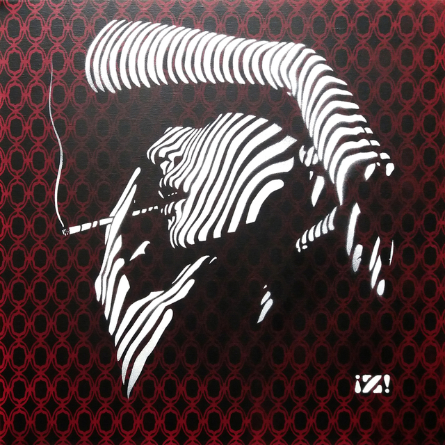 Renald ZAPATA, ‘Derrière les persiennes’, 2018, Art Life Gallery