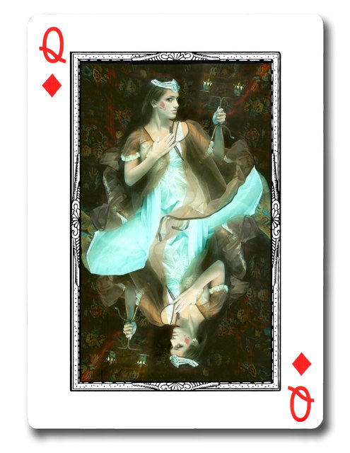 Kathleen Wilke, ‘Queen of Diamonds’, 2015, DECORAZONgallery