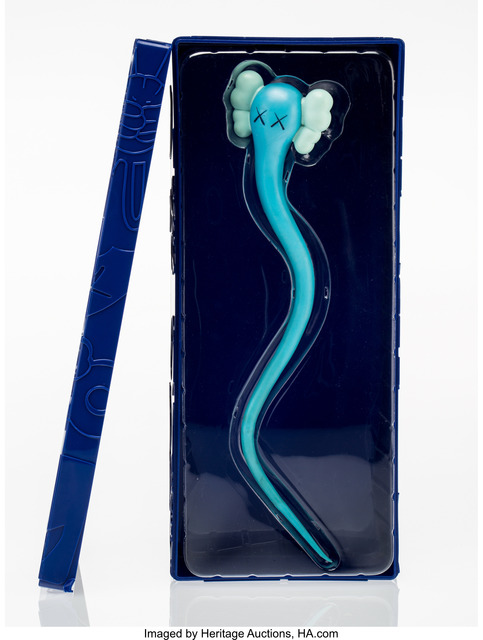 KAWS, ‘Bendy (Blue)’, 2004, Heritage Auctions
