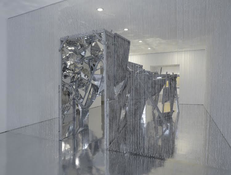 LEE BUL
Souterrain, 2012/2016
plywood on wooden frame, acrylic mirror, acrylic paint, LED lighting, and electronic wiring
107.87 x 141.73 x 188.98 inches
274 x 360 x 480 cm LEE BUL
Souterrain, 2012/2016
plywood on wooden frame, acrylic mirror, acrylic paint, LED lighting, and electronic wiring
107.87 x 141.73 x 188.98 inches
274 x 360 x 480 cm