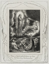"Then a Spirit passed before my face, the hair of my flesh stood up"