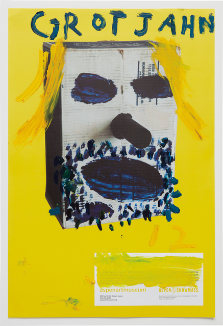 Mark Grotjahn, ‘Untitled (Blonde MG43.68)’, 2012, Phillips