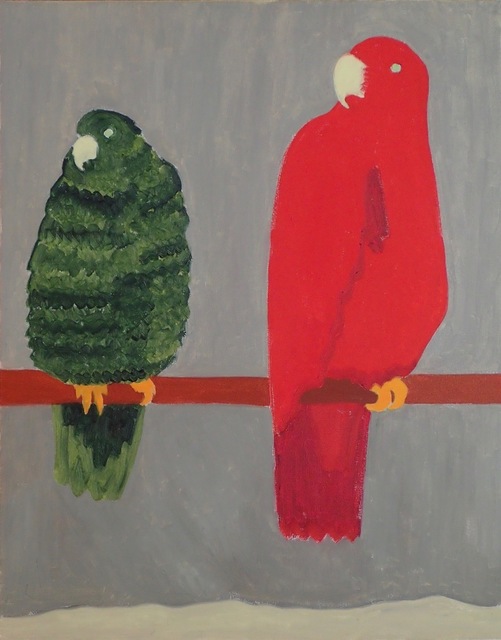 March Avery, ‘Stop and Go’, 2008, Painting, Oil on canvas, Friends Seminary Benefit Auction