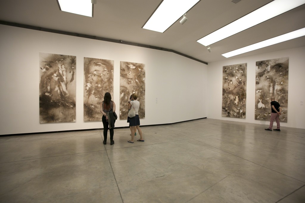 Installation view of Impromptu, Fundación Proa, Buenos Aires, 2014. Photo by Wen-You Cai, courtesy Cai Studio Installation view of Impromptu, Fundación Proa, Buenos Aires, 2014. Photo by Wen-You Cai, courtesy Cai Studio