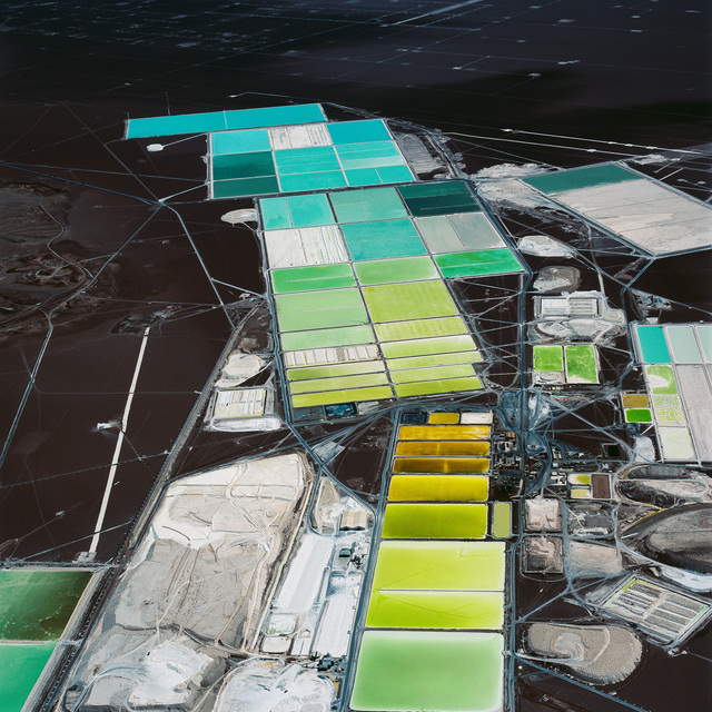 David Maisel, ‘DESOLATION DESERT: Lithium Extraction 1, Salar de Atacama, Chile’, 2018, Headlands Center for the Arts Benefit Auction