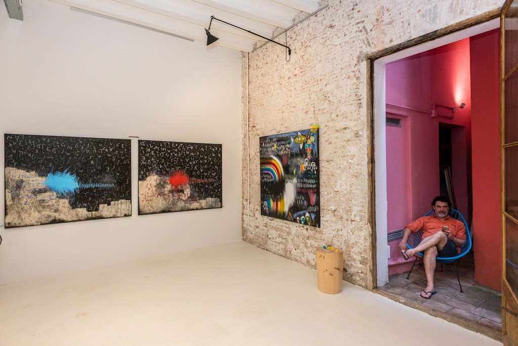 Hey! Inner child - Sandra Partera in Artevistas Art Gallery Barcelona Hey! Inner child - Sandra Partera in Artevistas Art Gallery Barcelona
