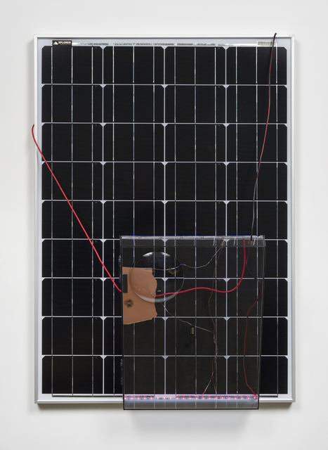 Haroon Mirza, ‘Solar Powered LED Circuit Composition 27 (Liberty Cap)’, 2015, Häusler Contemporary
