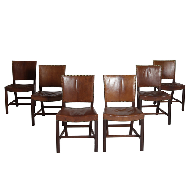 Kaare Klint, ‘Set of six dining chairs’, 1927, Dansk Møbelkunst Gallery