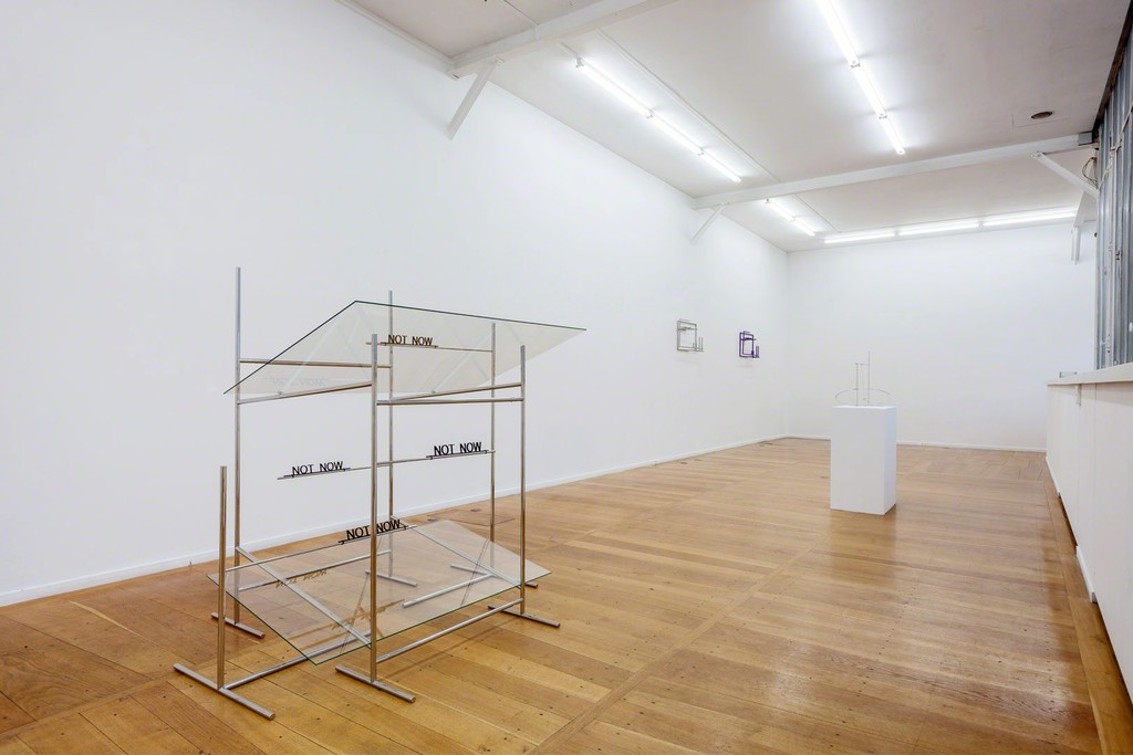 Waltercio Caldas, exhibition view, galerie Xippas, Paris, 2017. Photo: Frédéric Lanternier Waltercio Caldas, exhibition view, galerie Xippas, Paris, 2017. Photo: Frédéric Lanternier