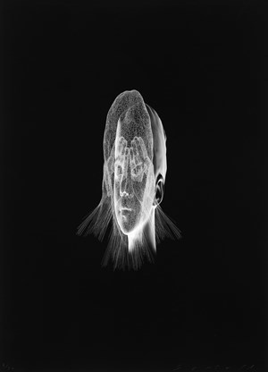 Jaume Plensa, ‘Lumière invisible (Isabella)’, 2018, Print, Archival Print, Nikola Rukaj Gallery